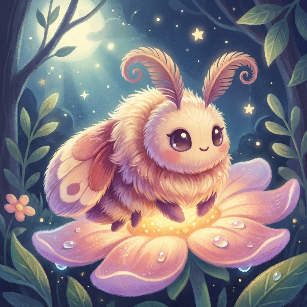 Afbeelding van een Nachtvlinder