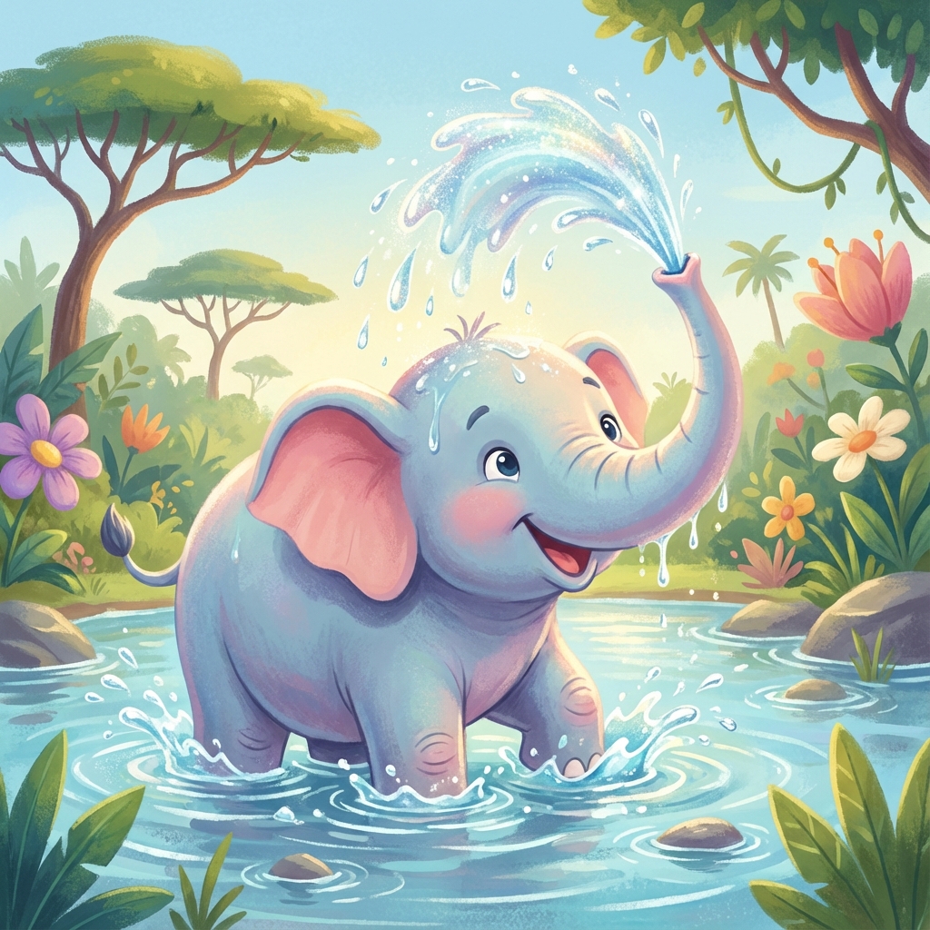 Afbeelding van een Olifant