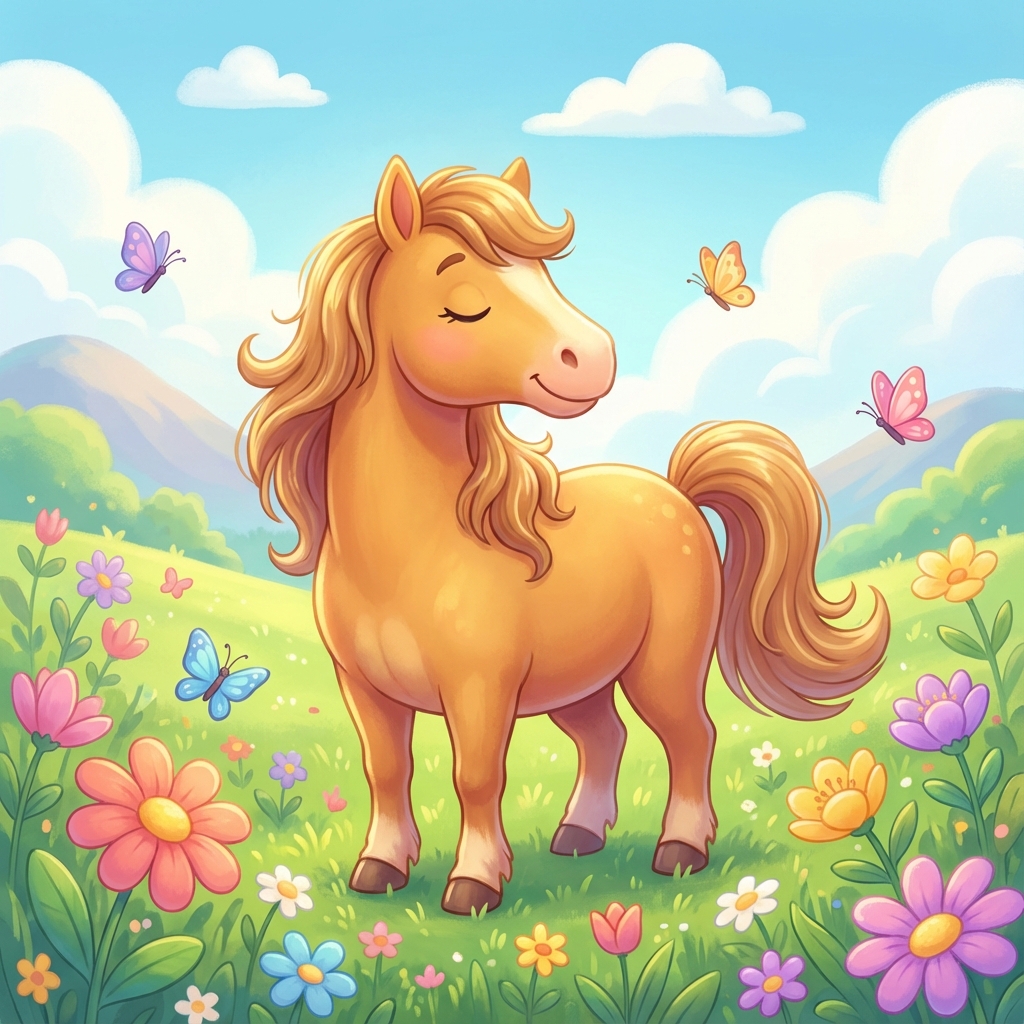 Afbeelding van een Paard