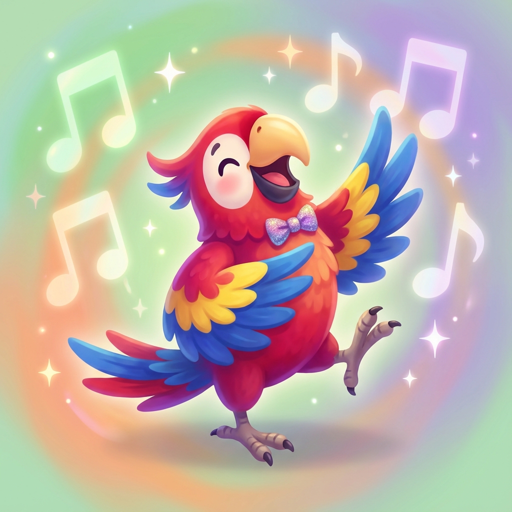 Afbeelding van een Papegaai