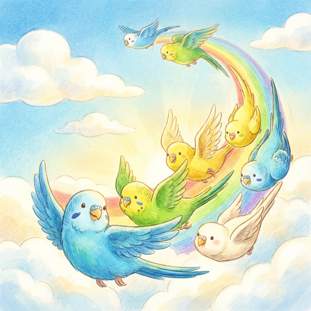 Afbeelding van een Parkiet