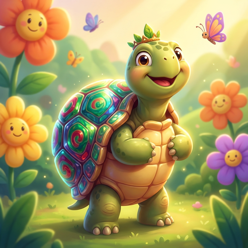 Afbeelding van een Schildpad