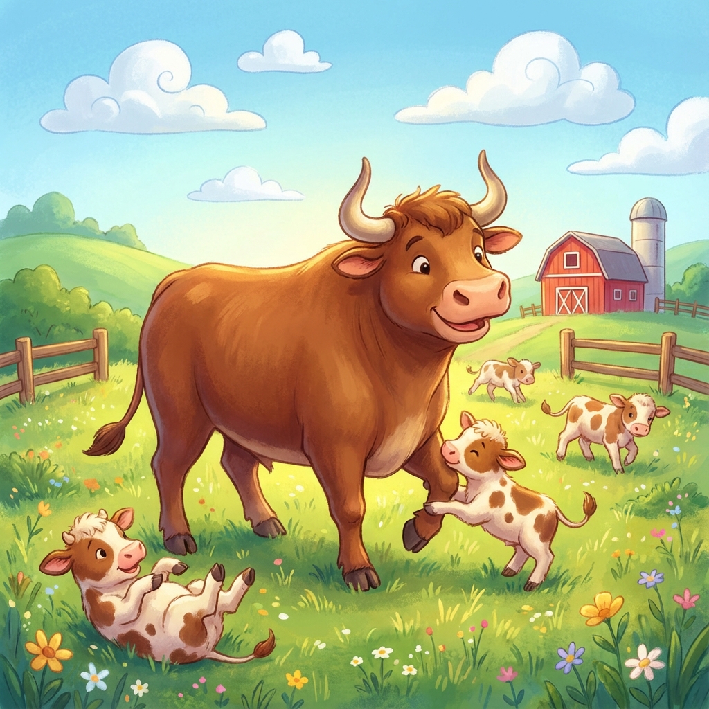 Afbeelding van een Stier