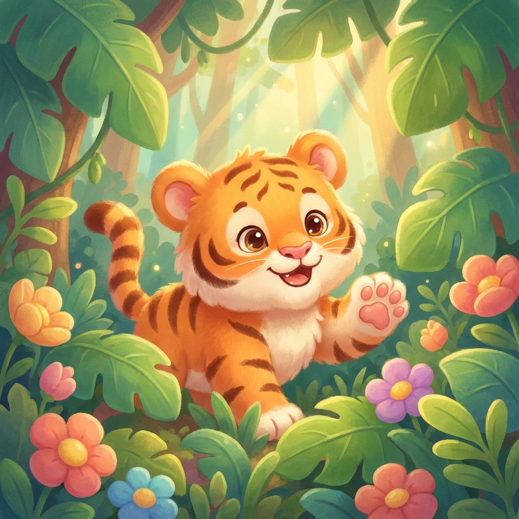 Afbeelding van een Tijger