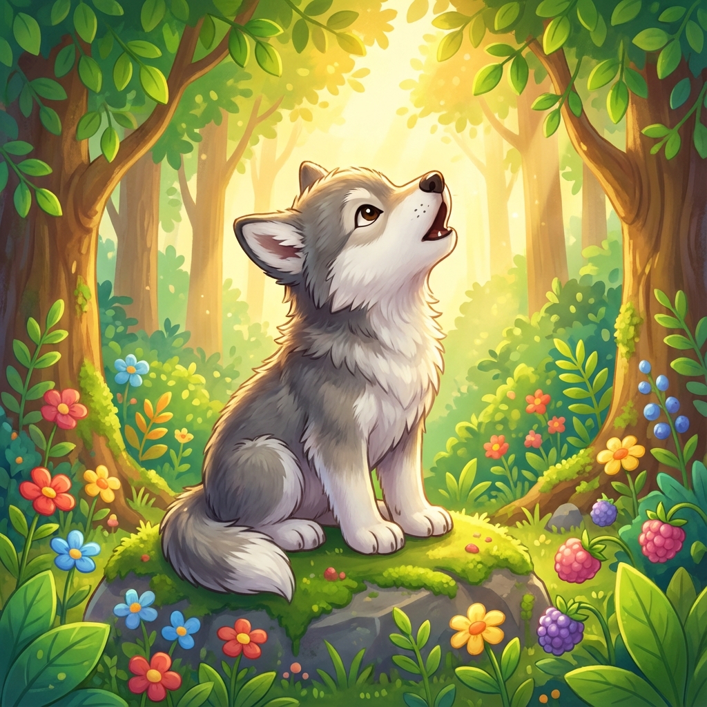 Afbeelding van een Wolf