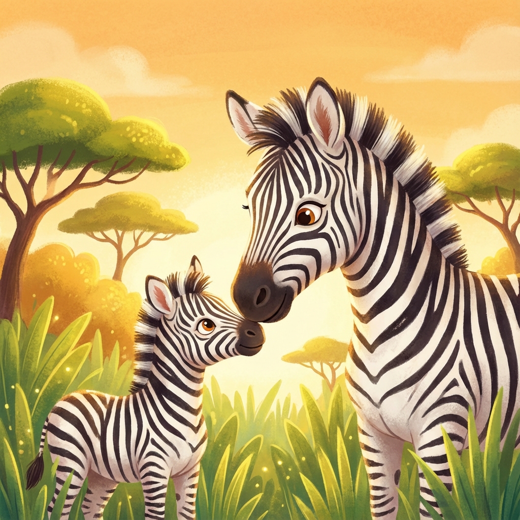 Afbeelding van een Zebra