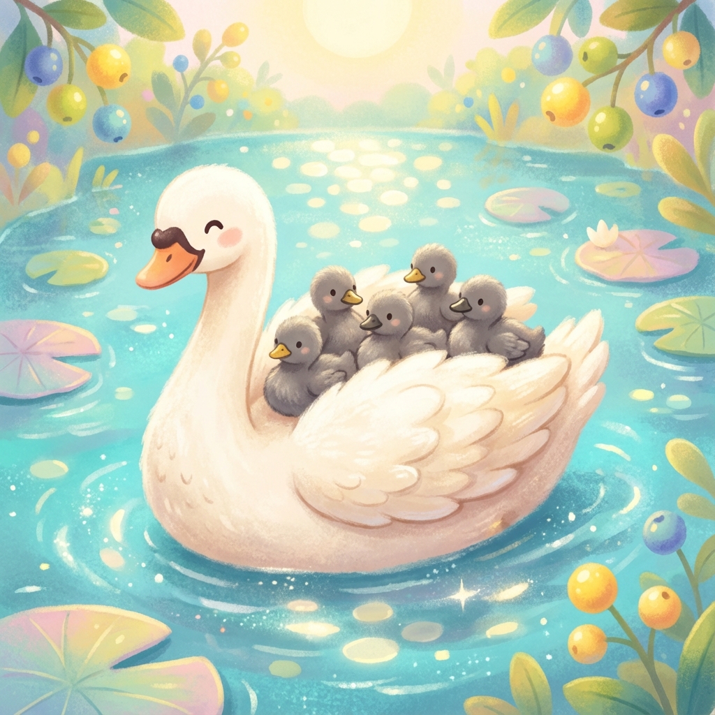 Afbeelding van een Zwaan