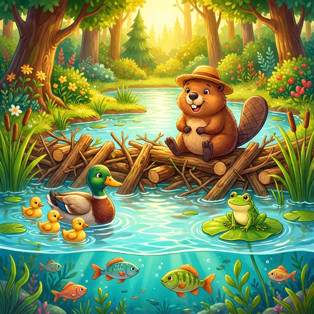 Afbeelding van een Bever