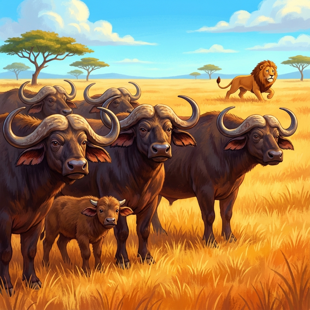 Afbeelding van een Buffel