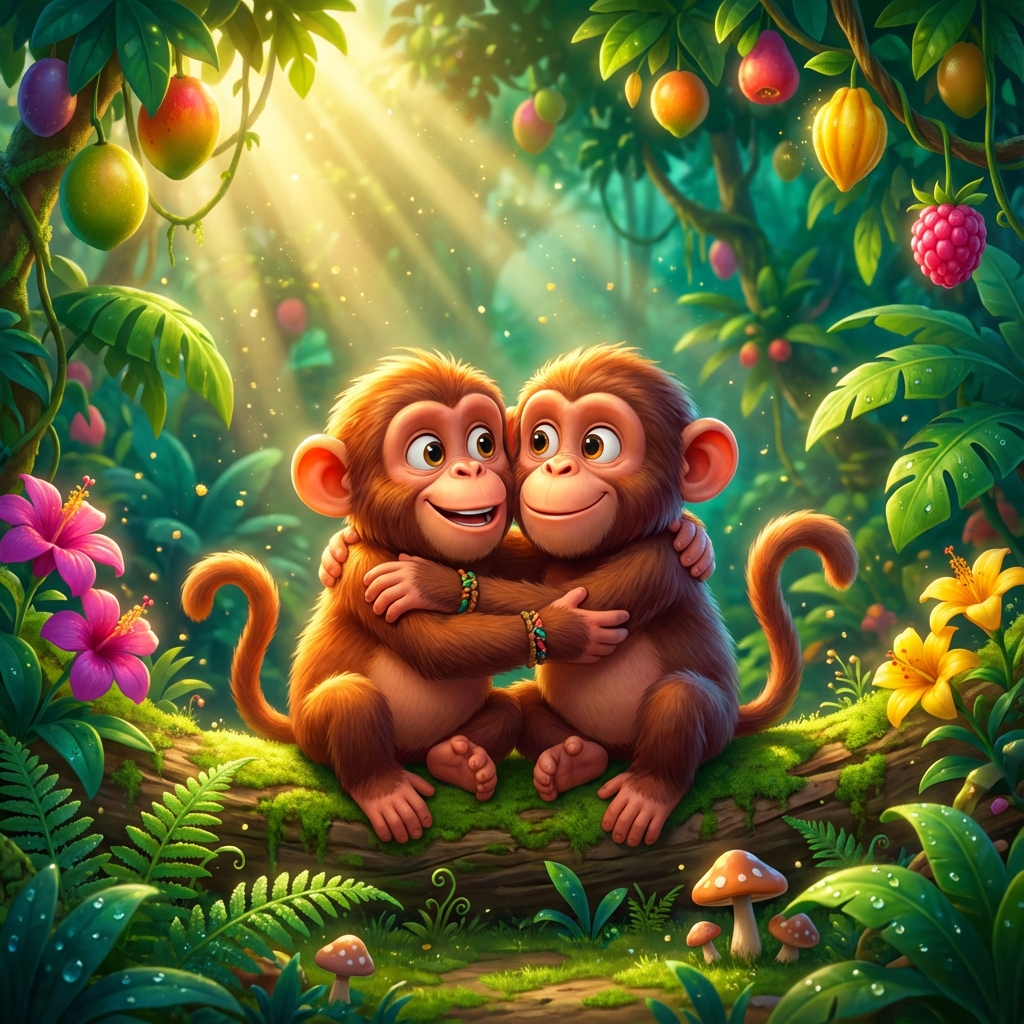 Afbeelding van een Chimpansee