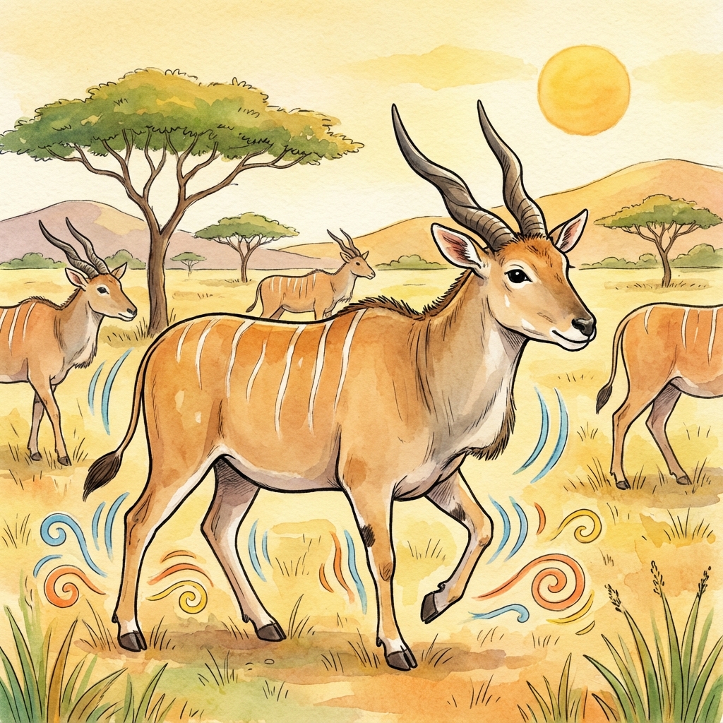 Afbeelding van een Eland