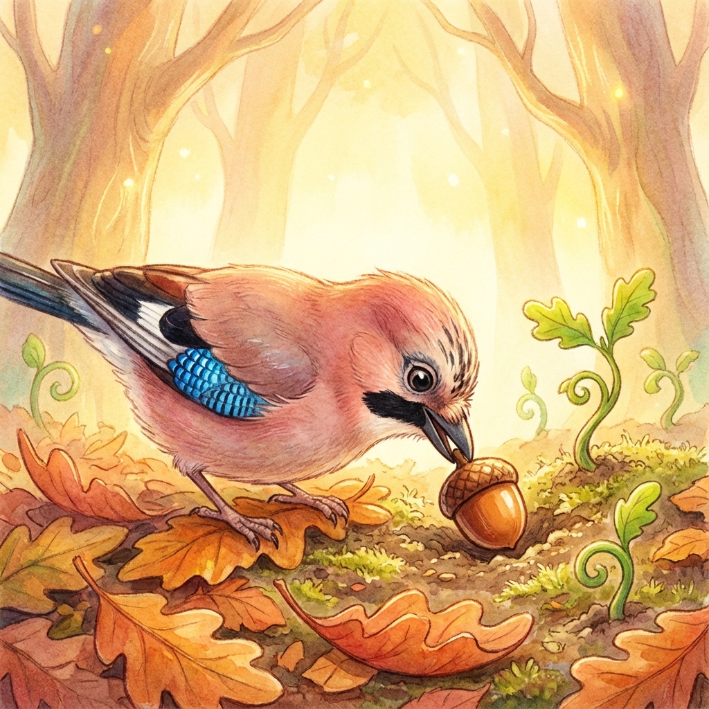 Afbeelding van een Gaai