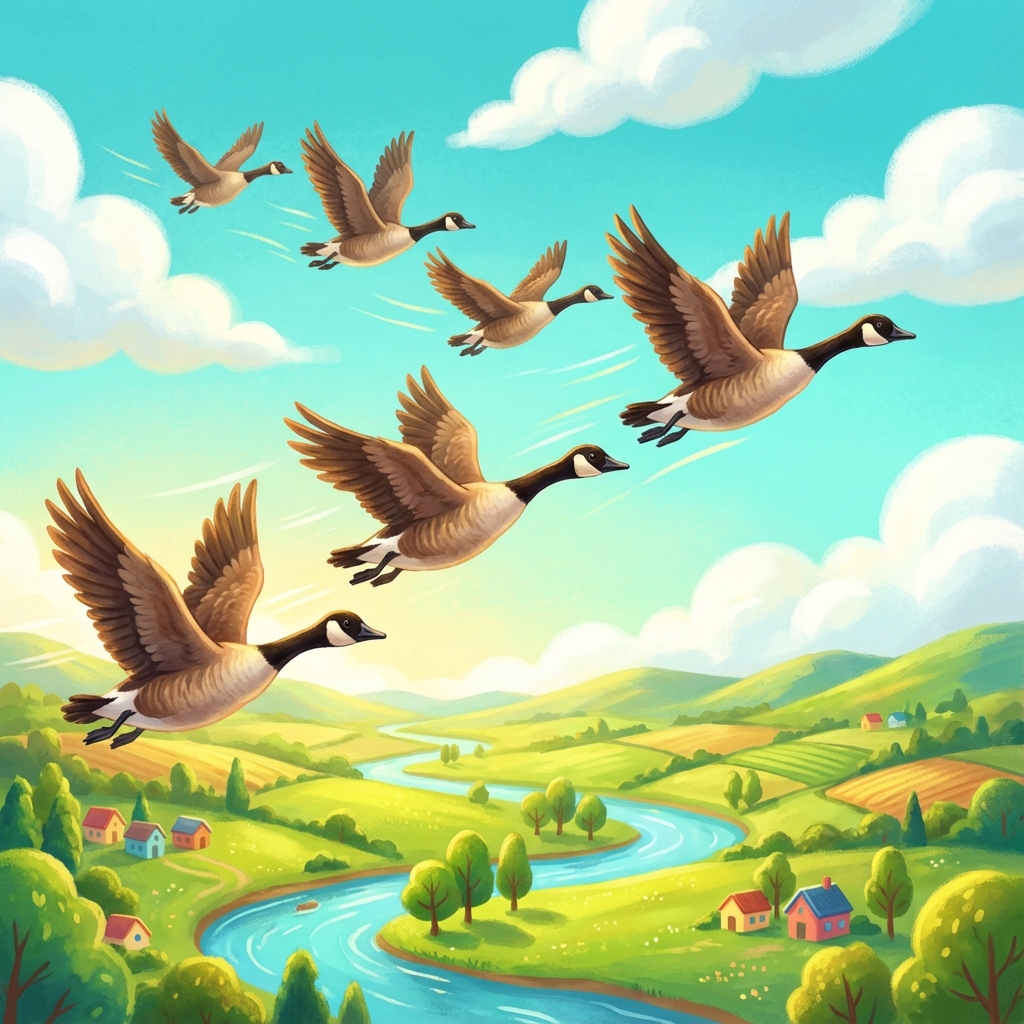 Afbeelding van een Gans