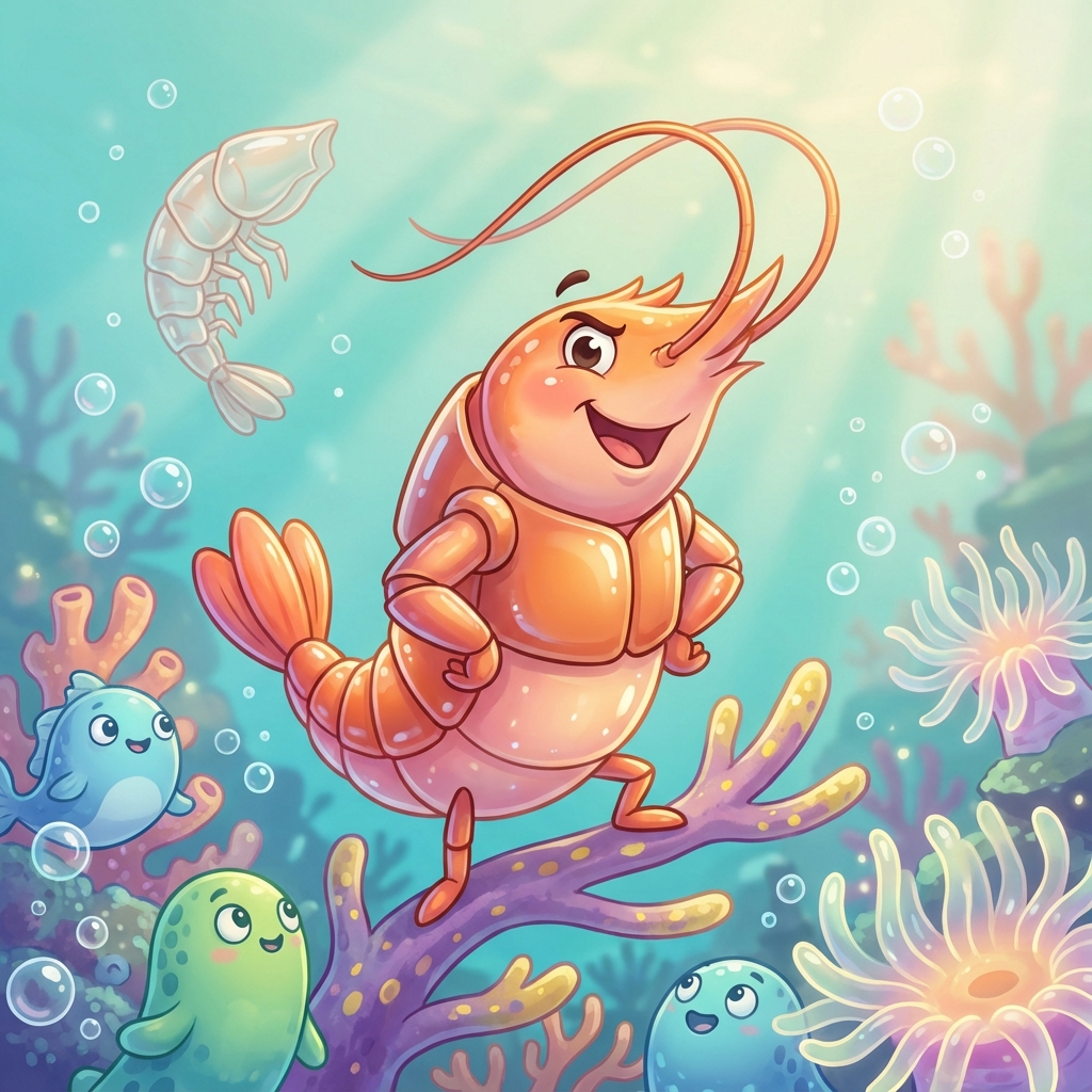 Afbeelding van een Garnaal