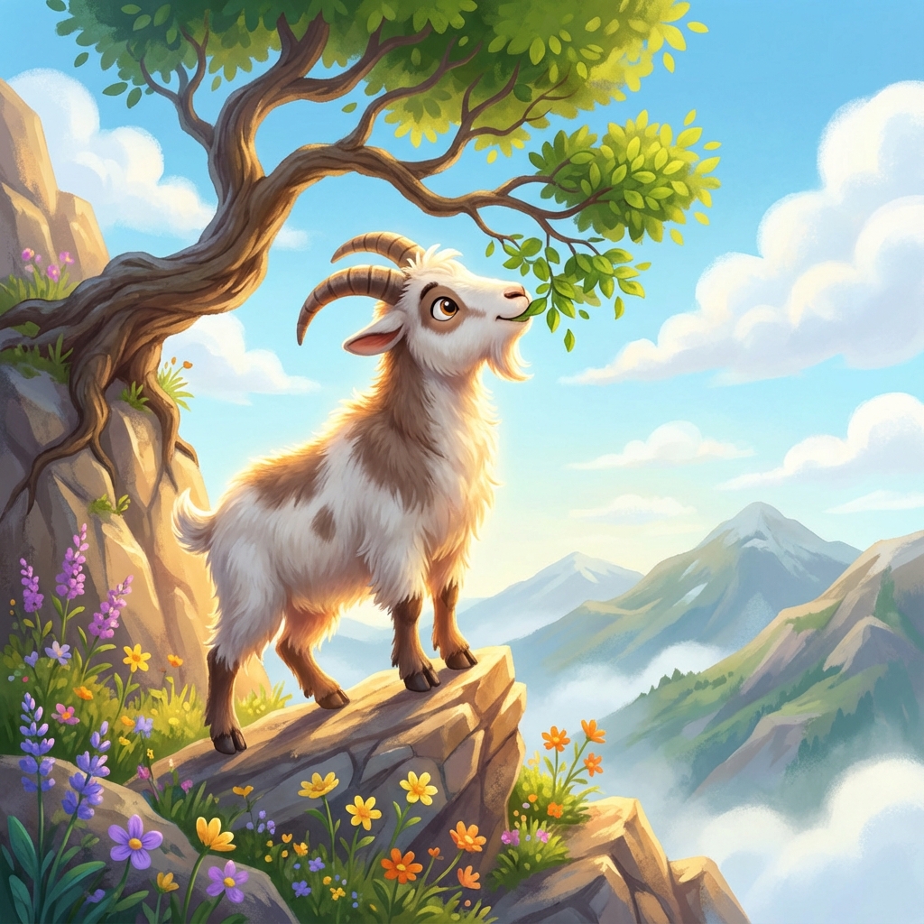 Afbeelding van een Geit