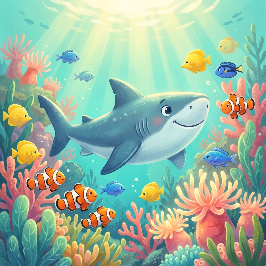 Afbeelding van een Haai