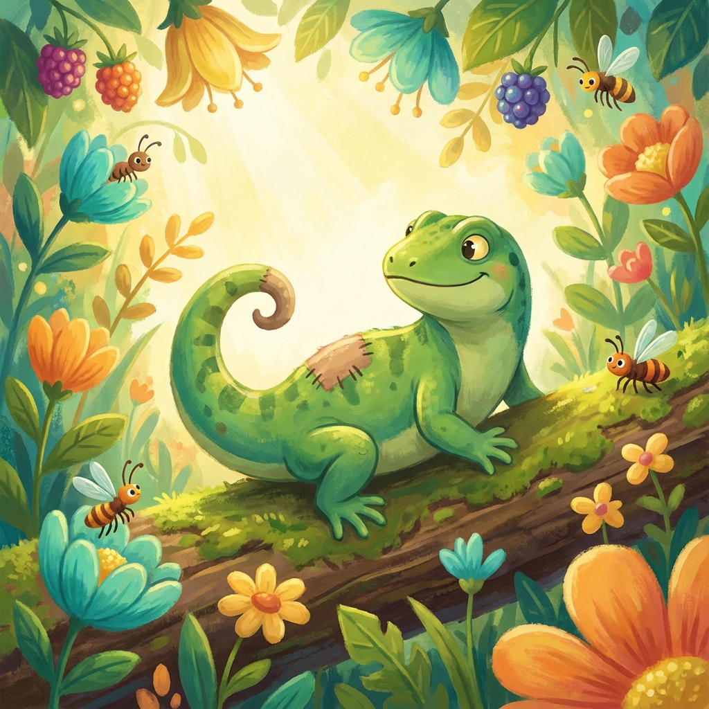 Afbeelding van een Hagedis