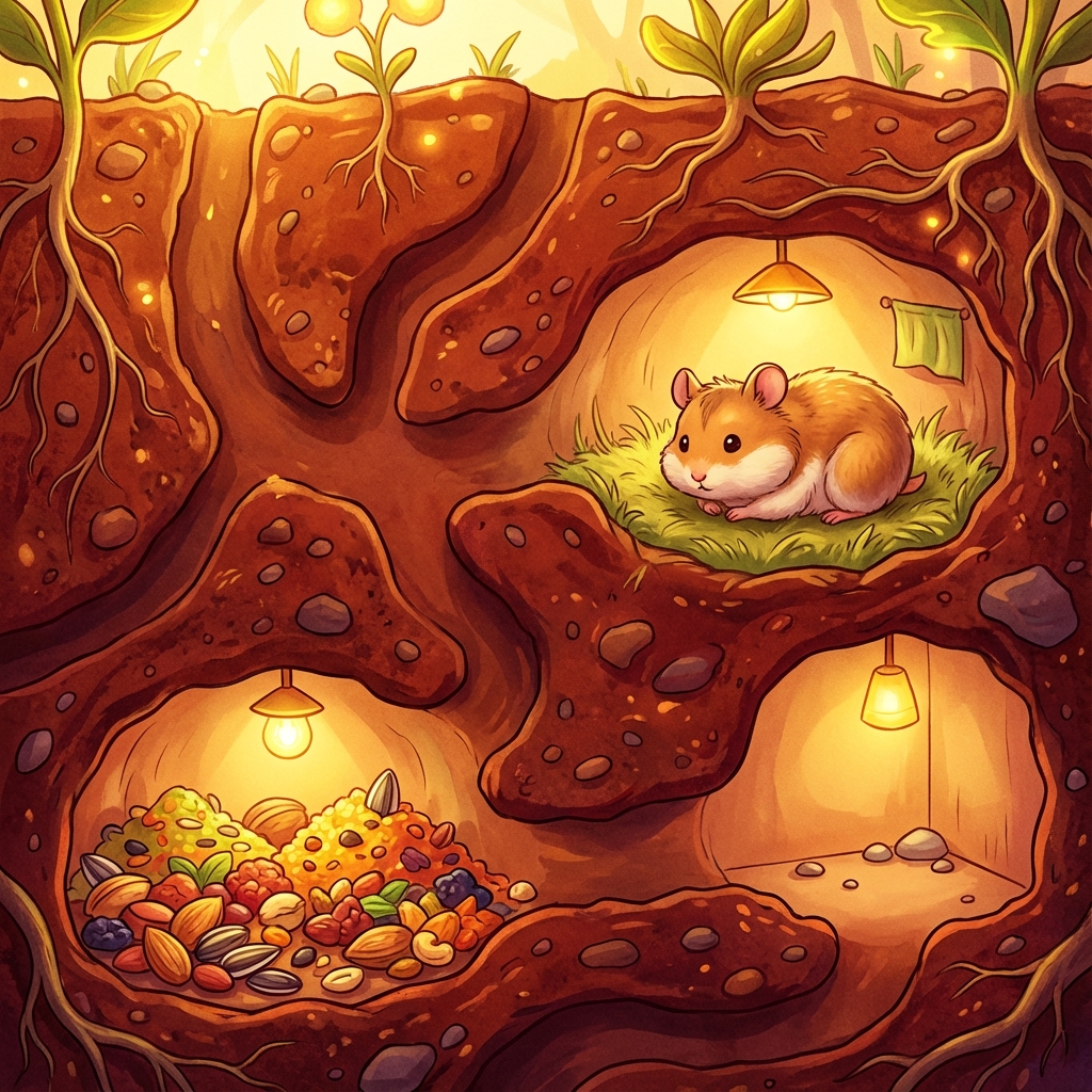 Afbeelding van een Hamster