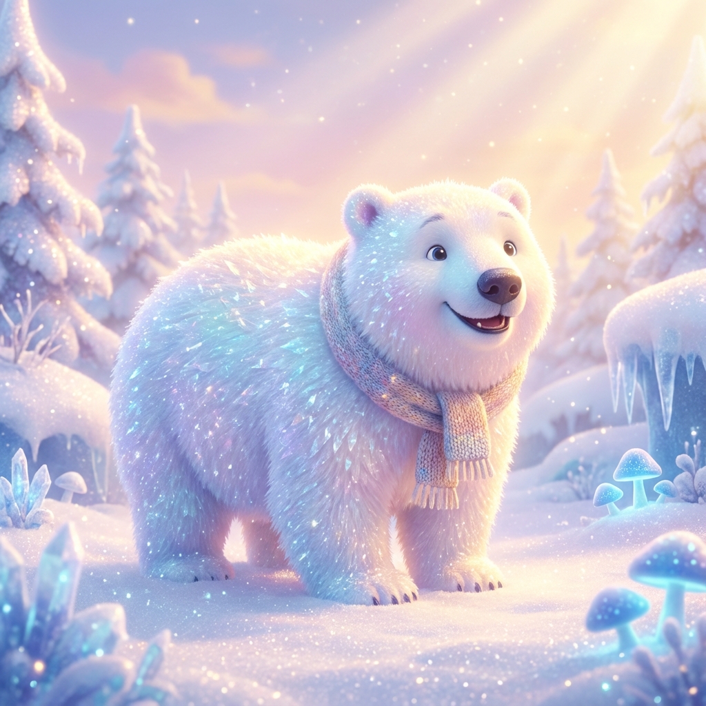 Afbeelding van een IJsbeer