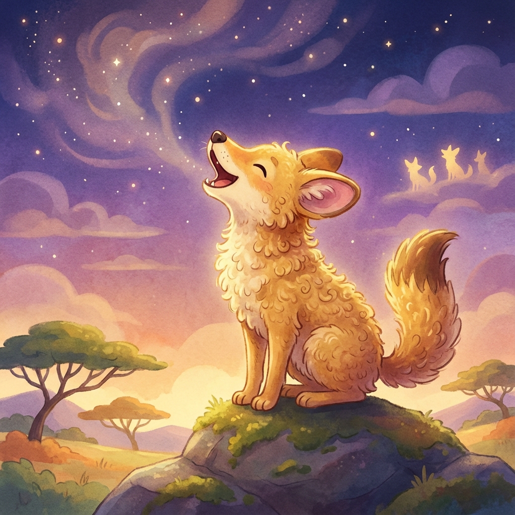 Afbeelding van een Jakhals