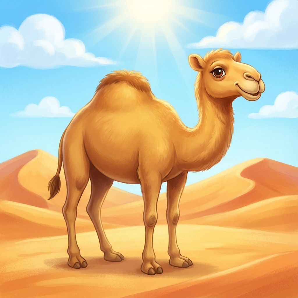 Afbeelding van een Kameel