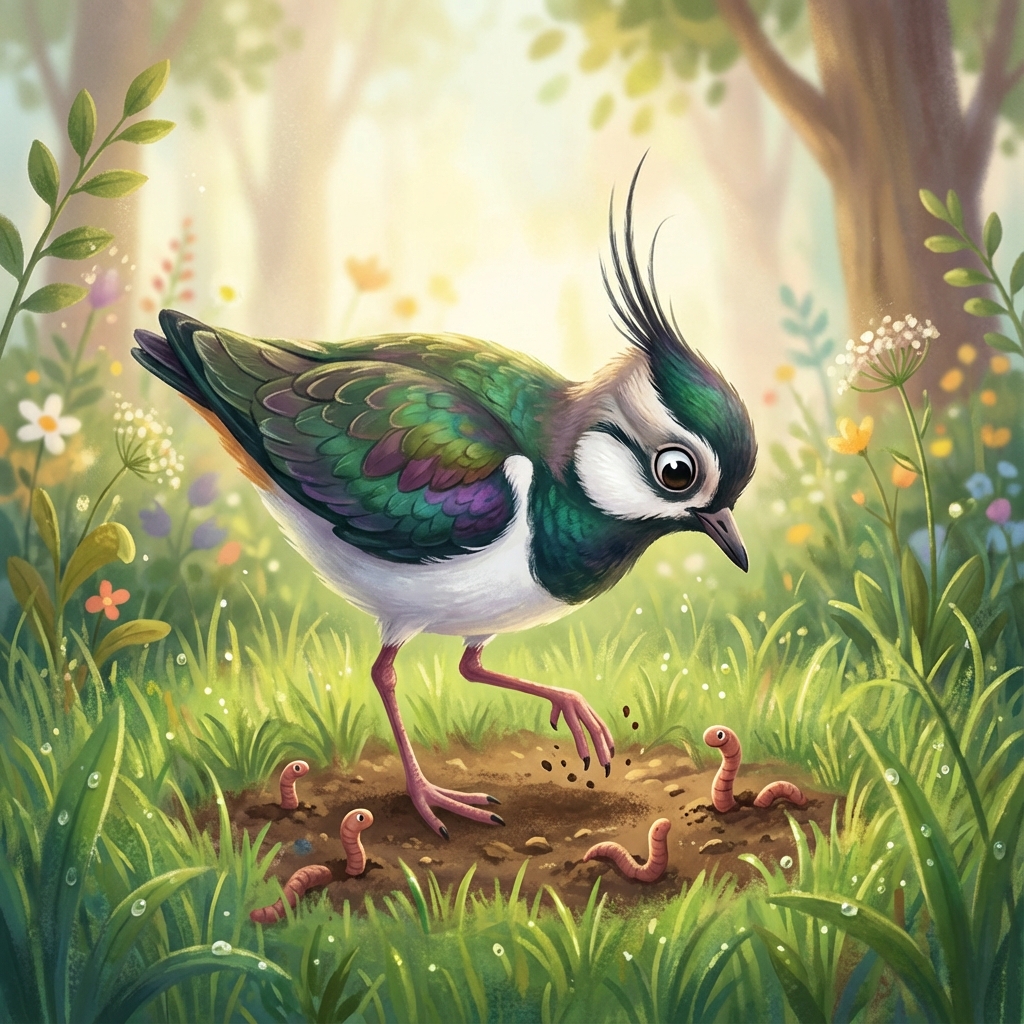 Afbeelding van een Kievit