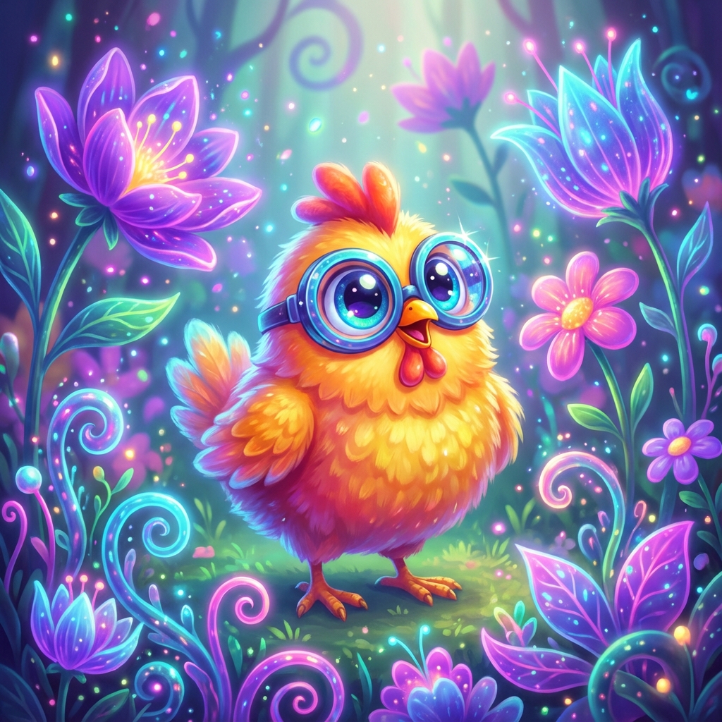 Afbeelding van een Kip