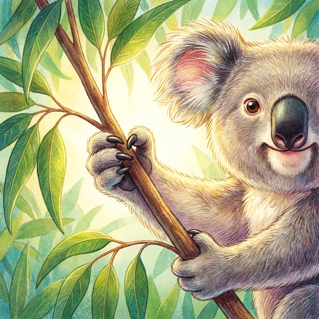 Afbeelding van een Koala