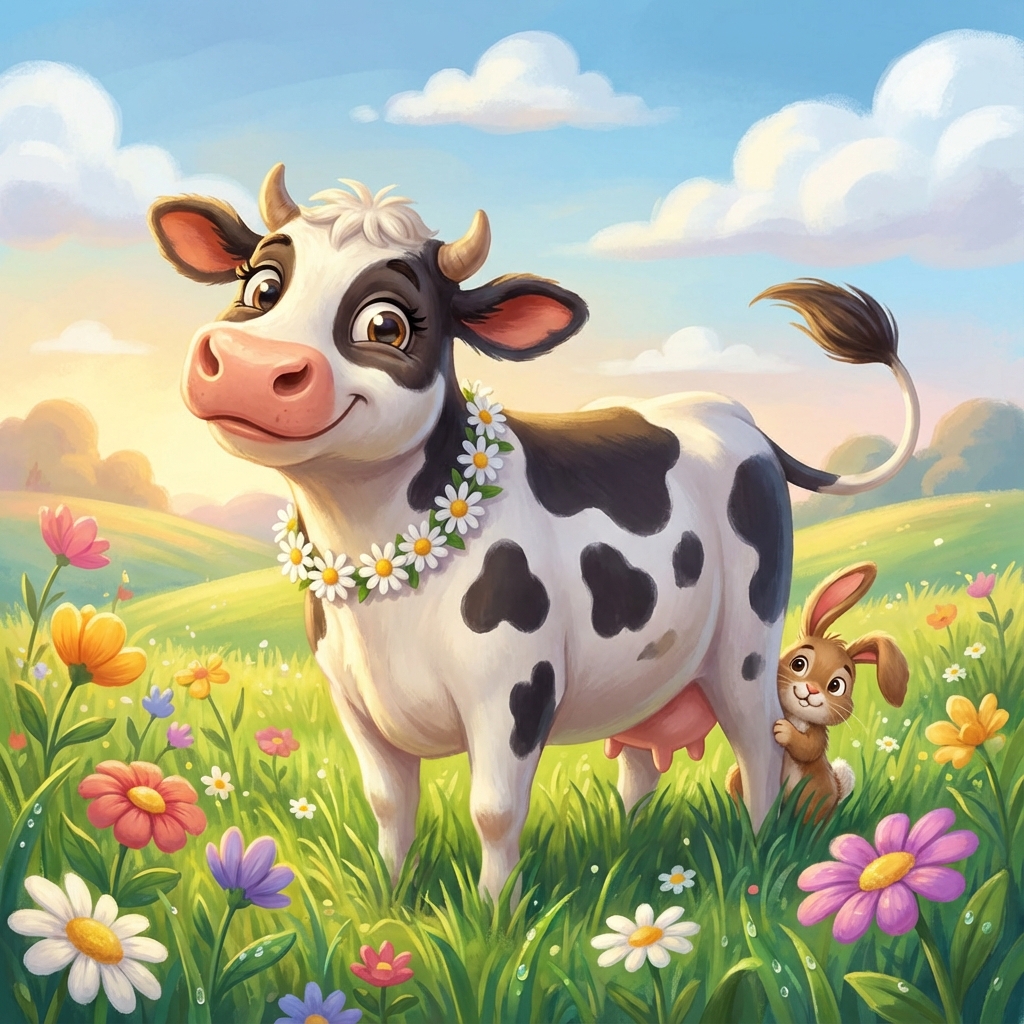 Afbeelding van een Koe