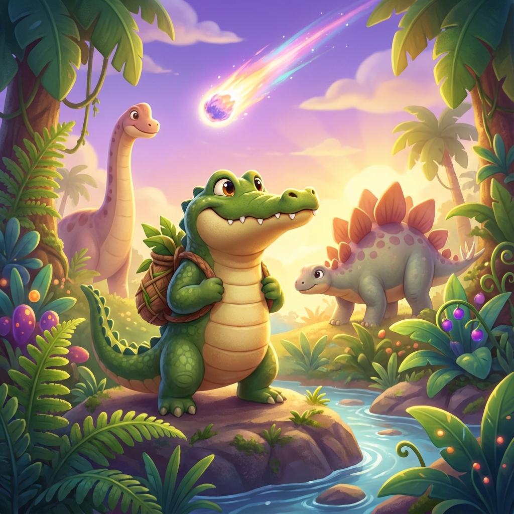 Afbeelding van een Krokodil