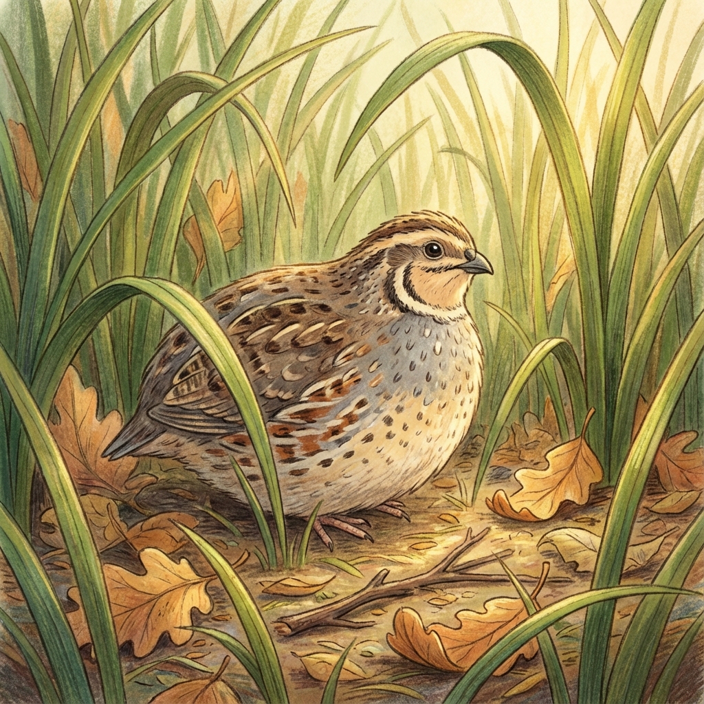 Afbeelding van een Kwartel