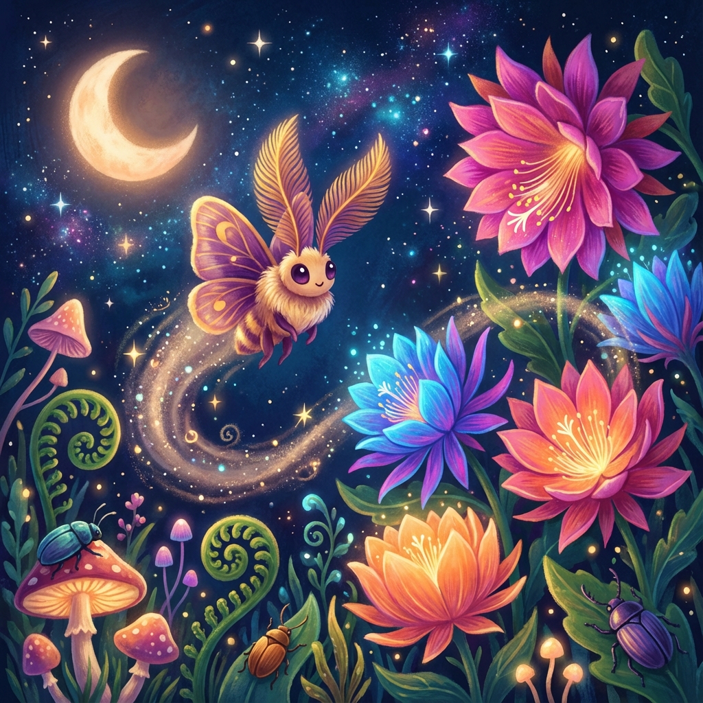 Afbeelding van een Nachtvlinder