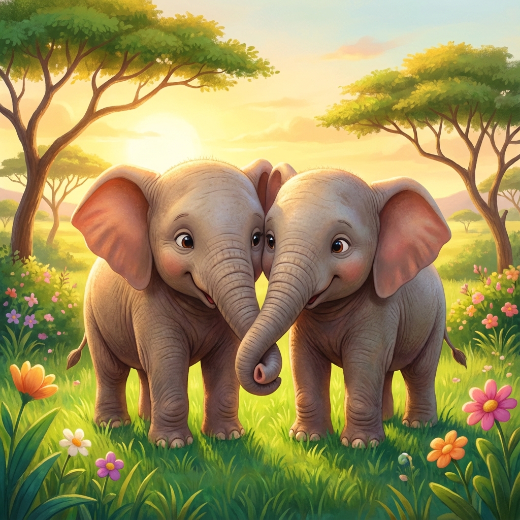 Afbeelding van een Olifant