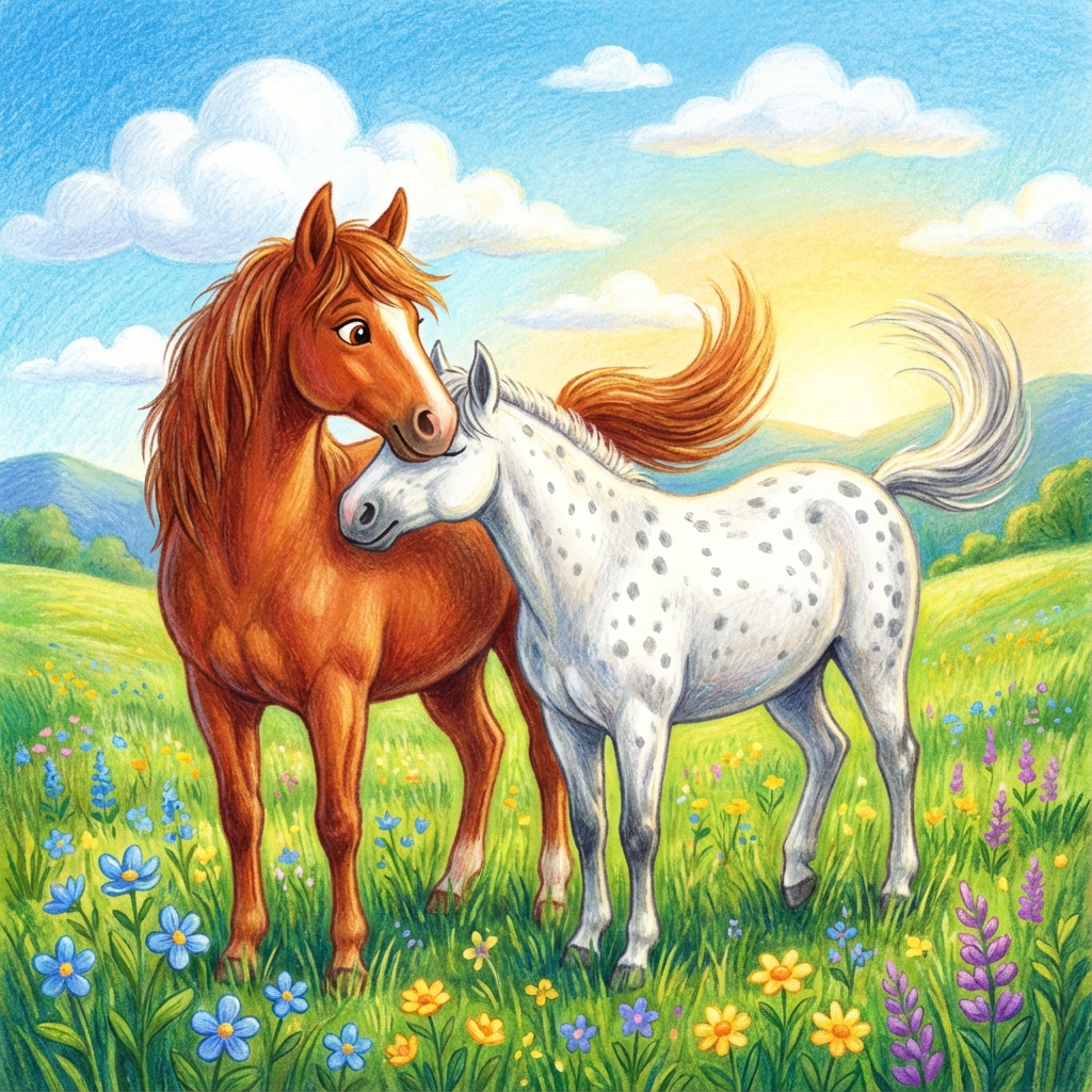 Afbeelding van een Paard