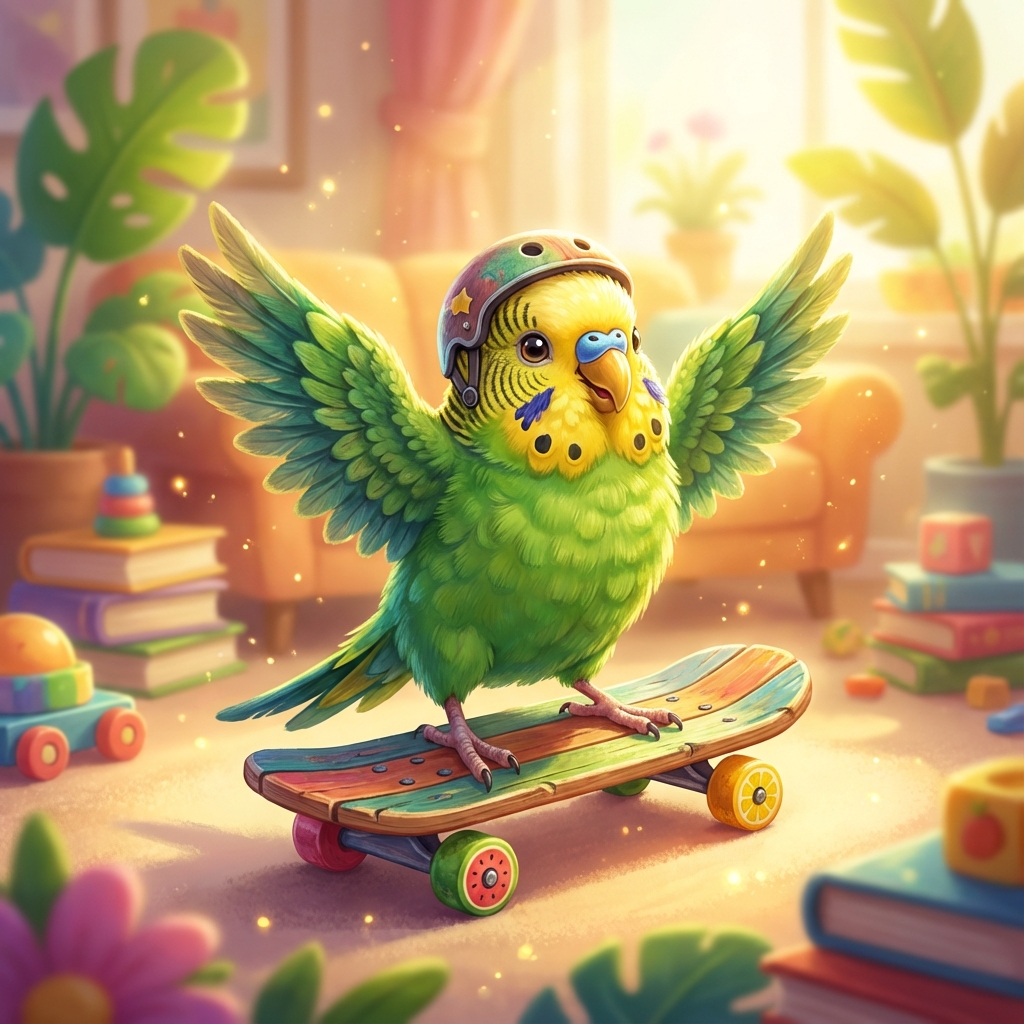 Afbeelding van een Parkiet