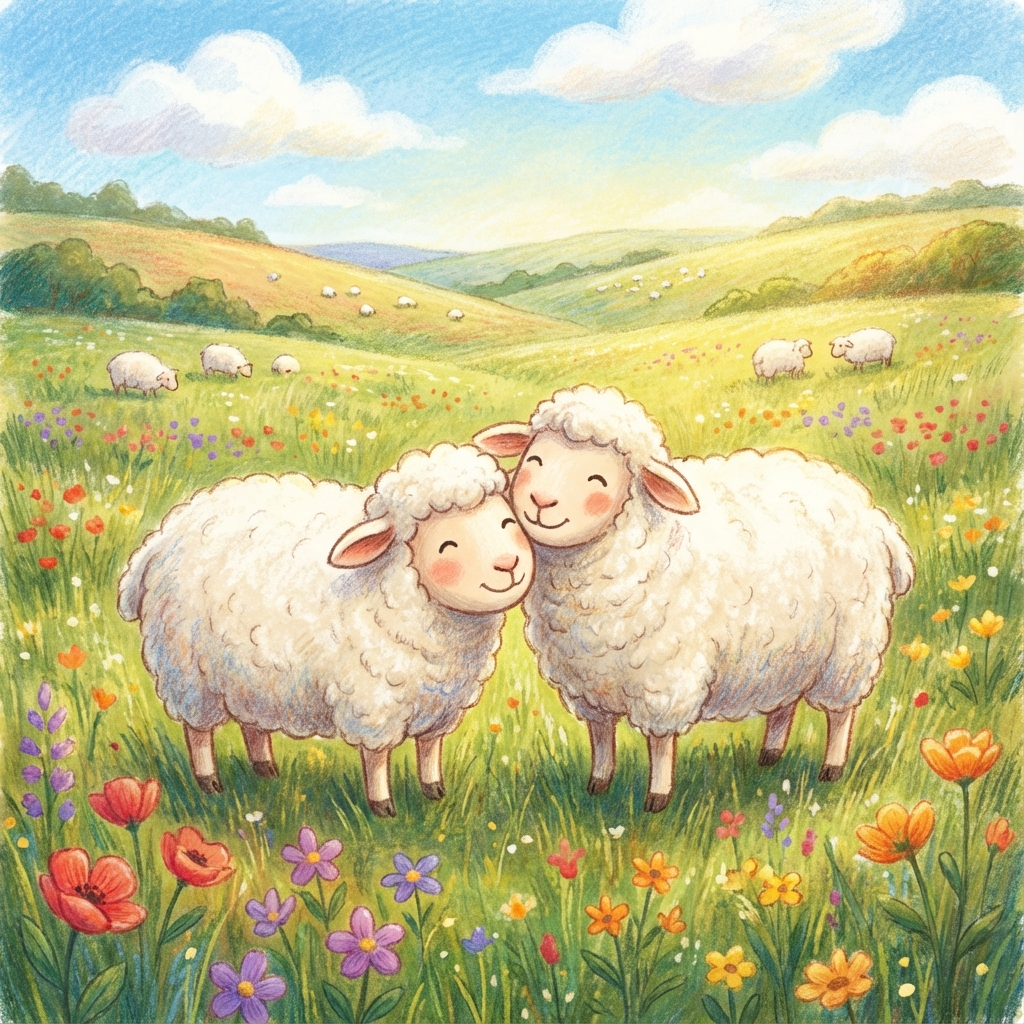 Afbeelding van een Schaap