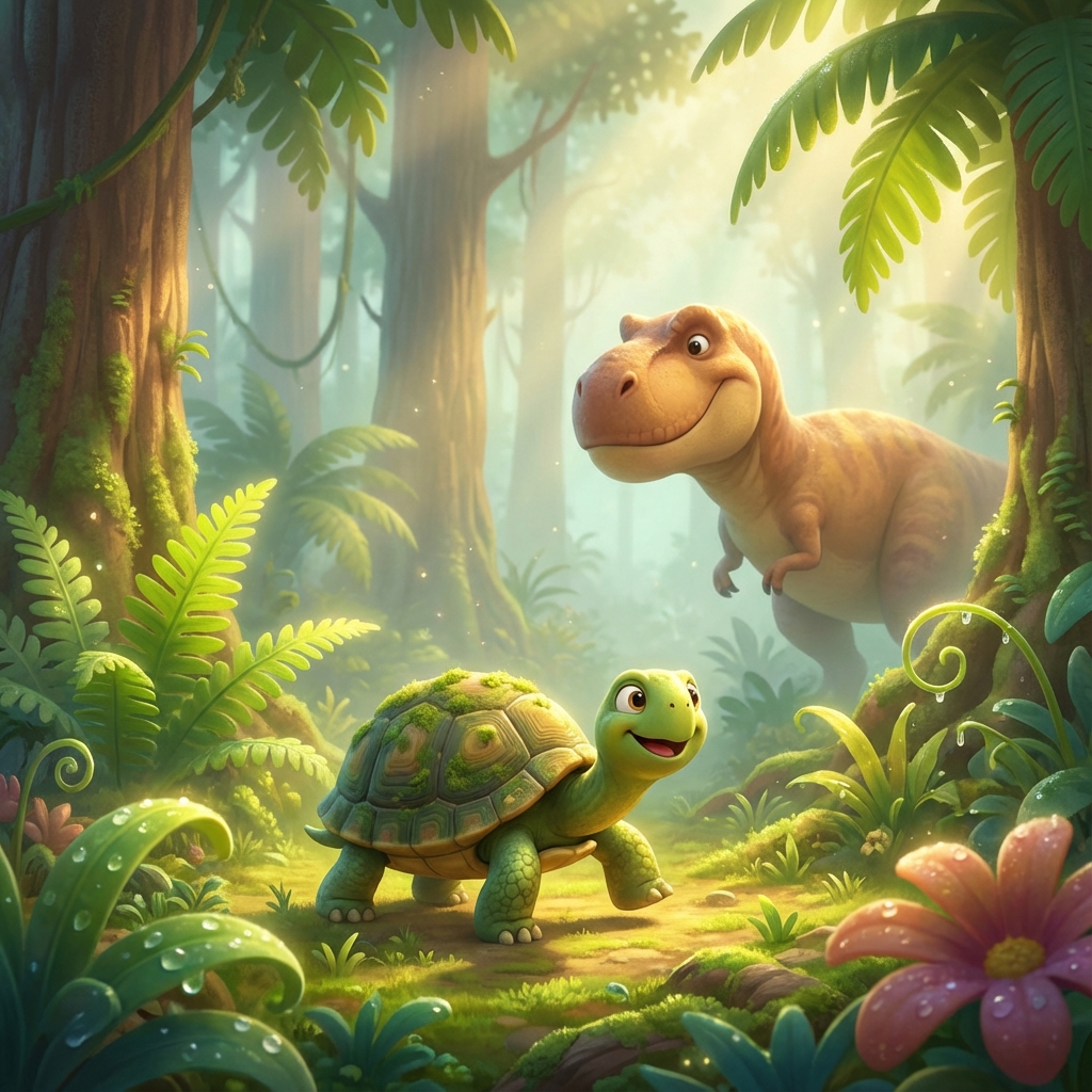 Afbeelding van een Schildpad