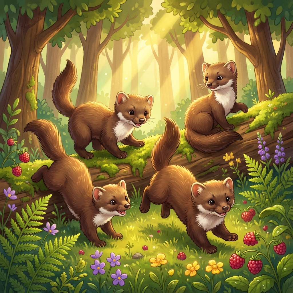 Afbeelding van een Steenmarter