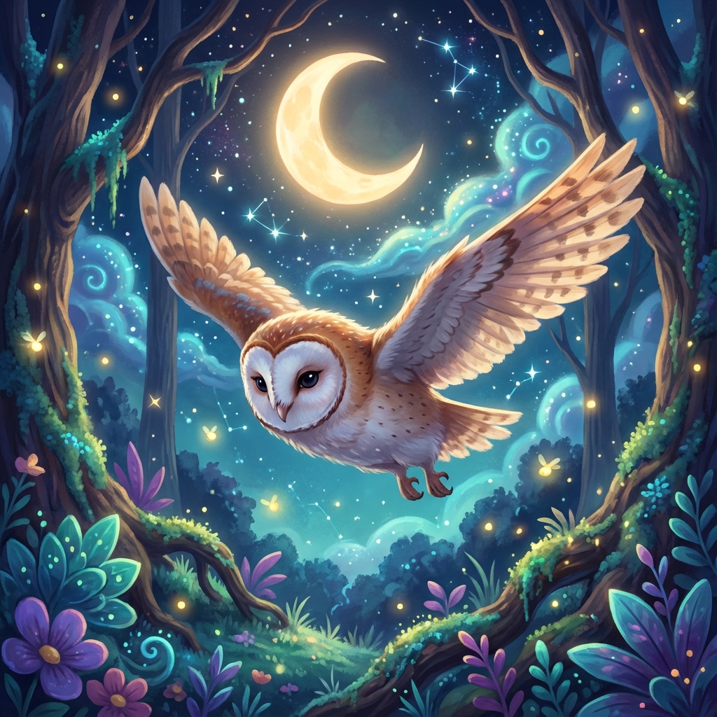 Afbeelding van een Uil