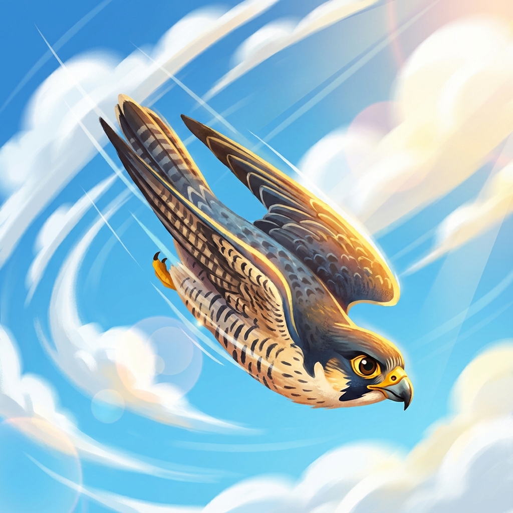 Afbeelding van een Valk