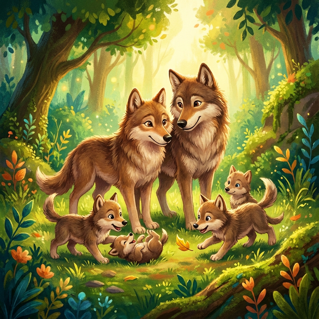 Afbeelding van een Wolf