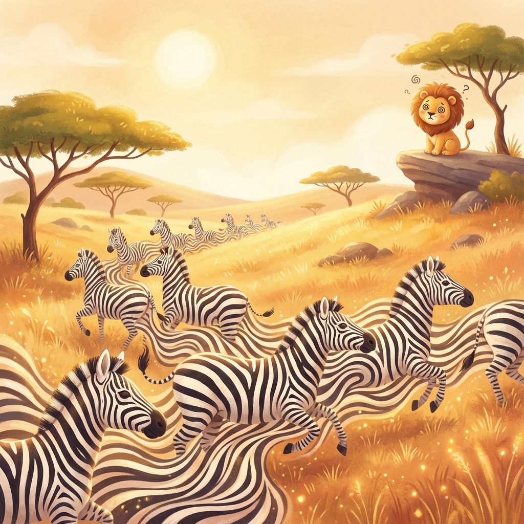 Afbeelding van een Zebra