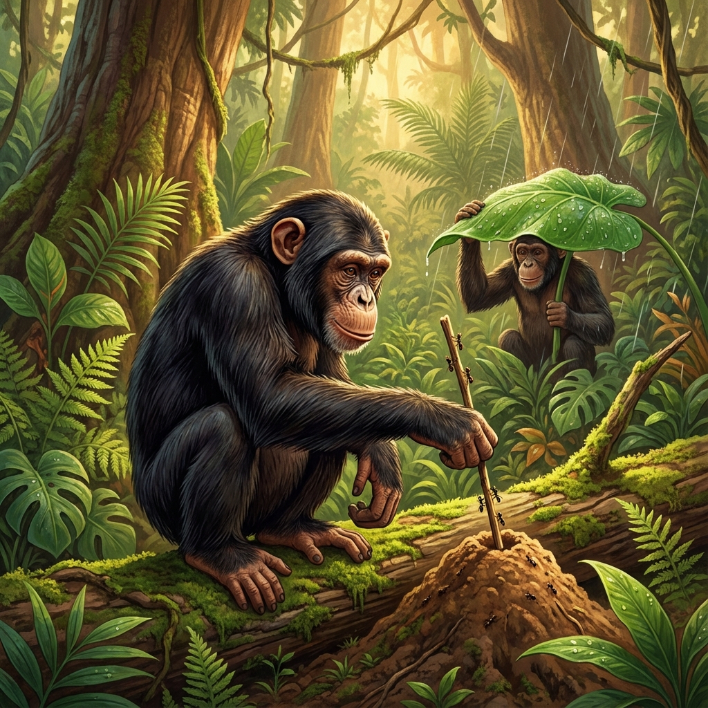 Afbeelding van een Aap