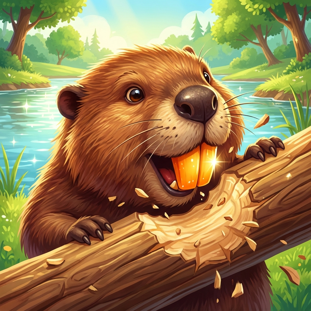 Afbeelding van een Bever