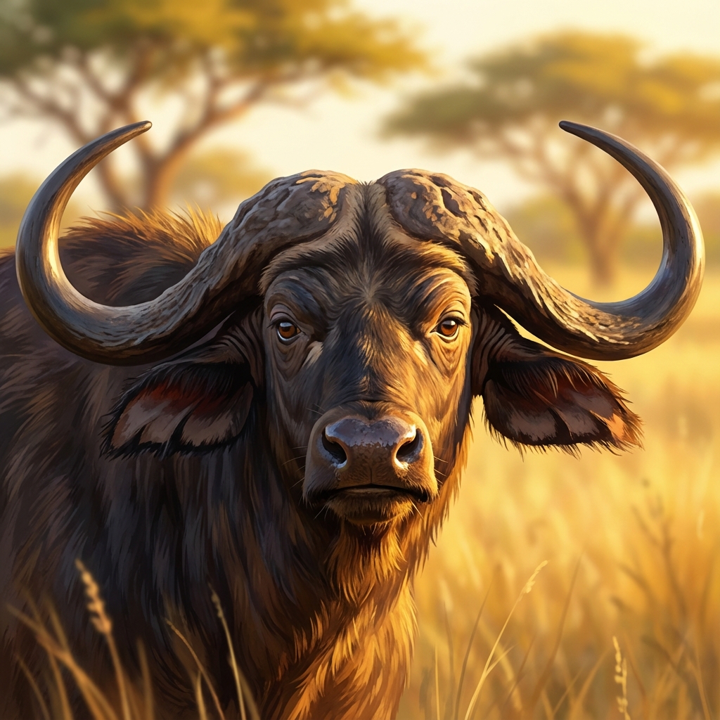 Afbeelding van een Buffel