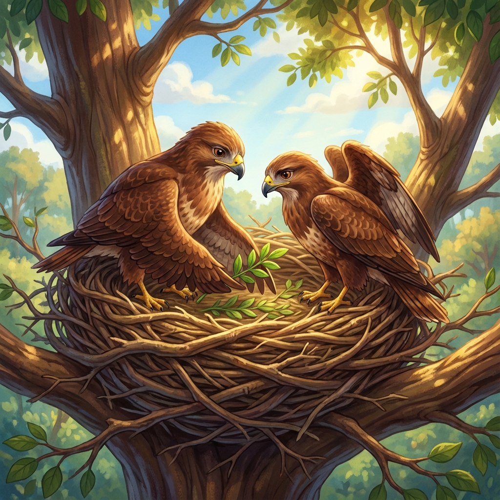 Afbeelding van een Buizerd