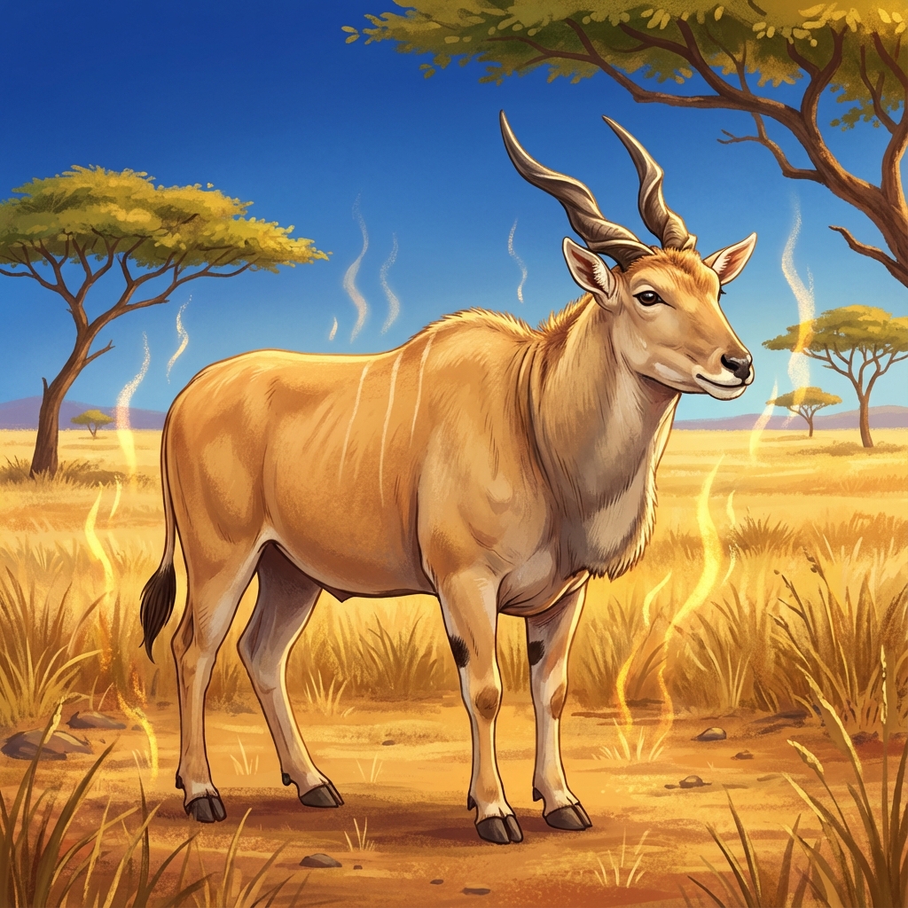 Afbeelding van een Eland