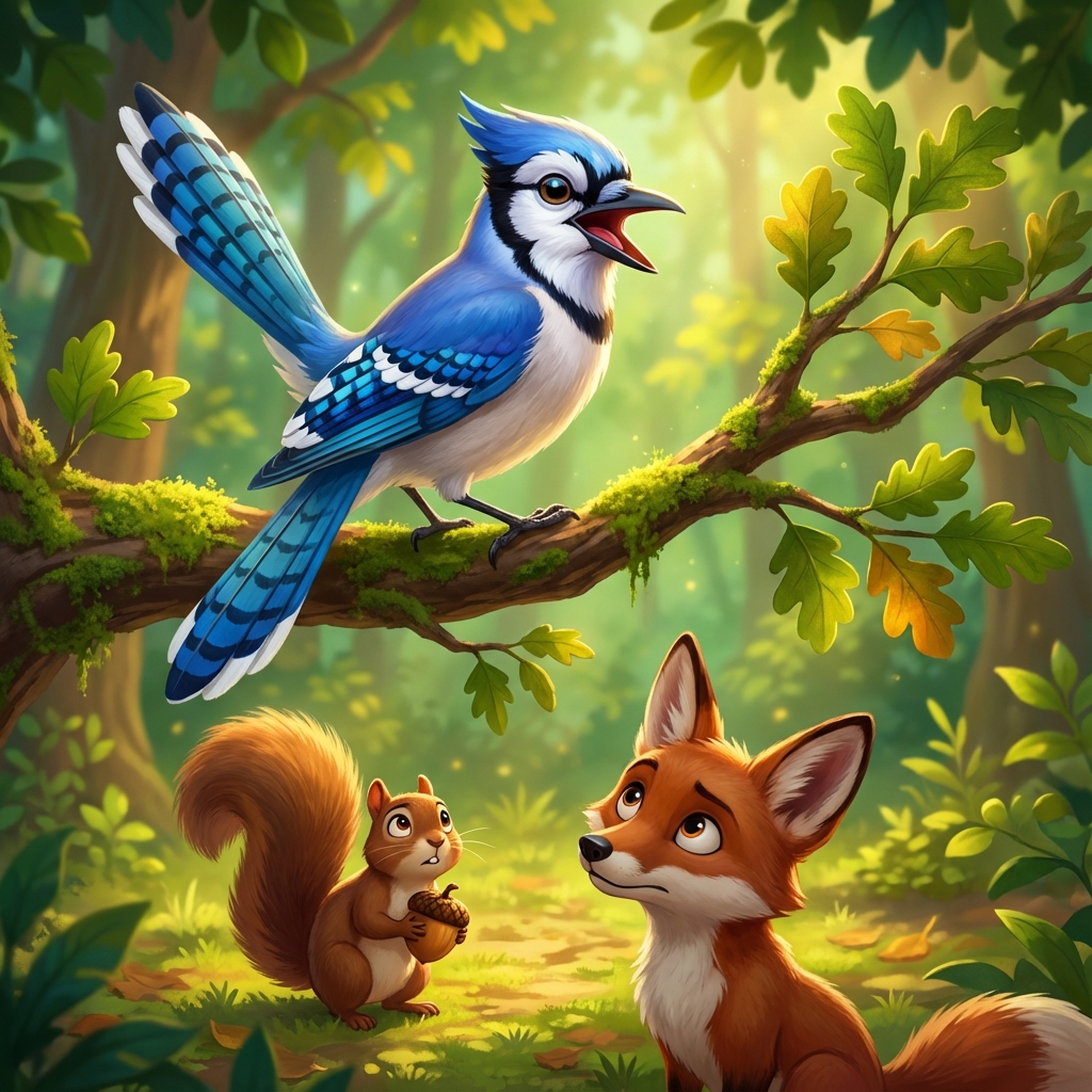 Afbeelding van een Gaai