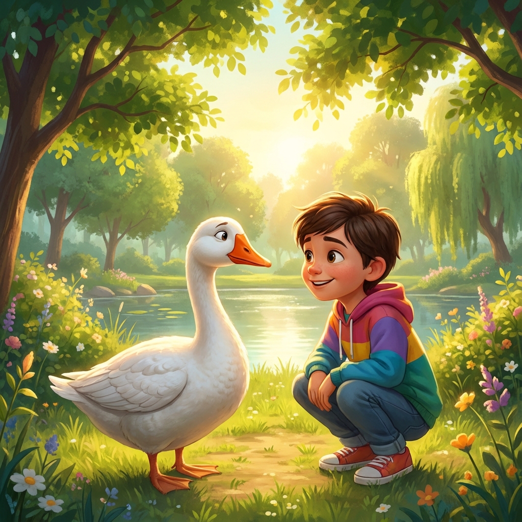 Afbeelding van een Gans