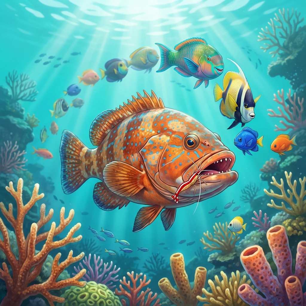 Afbeelding van een Garnaal